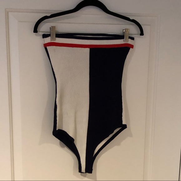 Pink Owl Colorblock Bodysuit - Picture 3 of 5